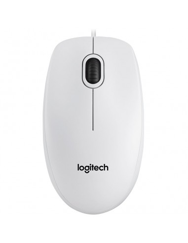 Logitech B100 USB WHITE